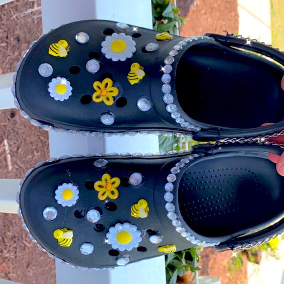 Blinged Out Crocs - Picture 1 of 2